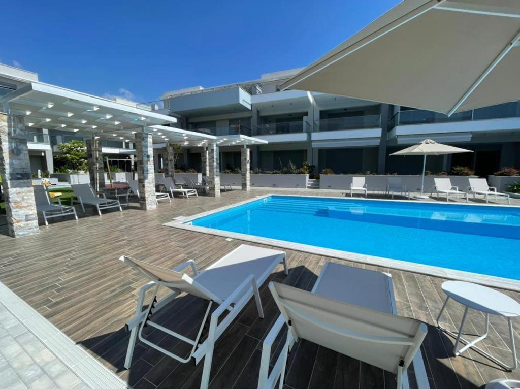 Antigona Nikiti Nikiti (Sithonia) Exterior foto