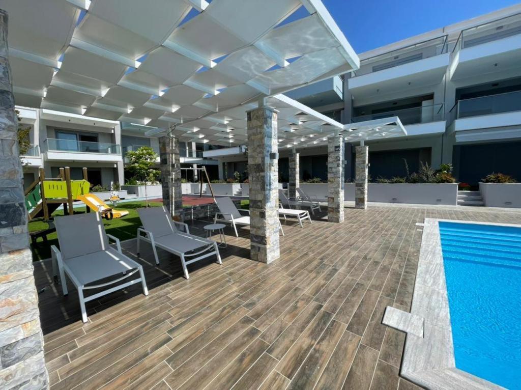 Antigona Nikiti Nikiti (Sithonia) Exterior foto
