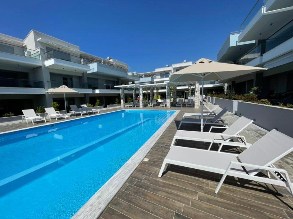 Antigona Nikiti Nikiti (Sithonia) Exterior foto